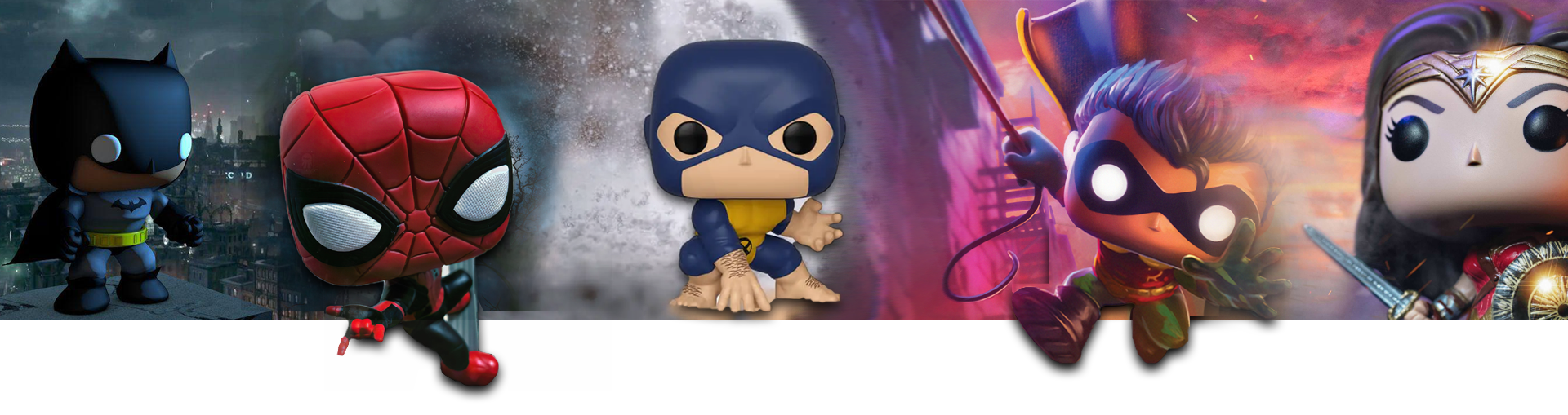 Funko Pop Banner