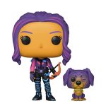 FUNKO POP! MARVEL ANT – KATE BISHOP WITH THE LUCKY PIZZA DOG #1212