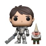 FUNKO POP! TELEVISION : TROLL HUNTERS  – JIM WITH GNOME #466