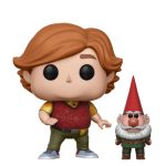 FUNKO POP! TELEVISION :TROLL HUNTERS  – TOBY WITH GNOME #467