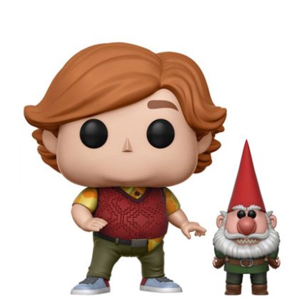 FUNKO POP! TELEVISION :TROLL HUNTERS  – TOBY WITH GNOME #467