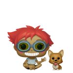 FUNKO POP! ANIMATION: COYBOY BEBOP 20TH  – ED AND EIN #470