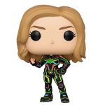 FUNKO POP! MARVEL: CAPTAIN MARVEL  – CAPTAIN MARVEL #516