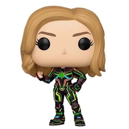 FUNKO POP! MARVEL: CAPTAIN MARVEL  – CAPTAIN MARVEL #516