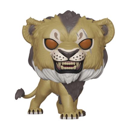 FUNKO POP! MOVIES: THE LION KING  – SCAR #548