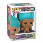 Funko Pop! Trolls: Good Luck Trolls - Teal Troll #02 - Image 2