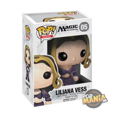 Funko Pop! Magic: Magic The Gathering - Liliane Vess #05 - Afbeelding 2