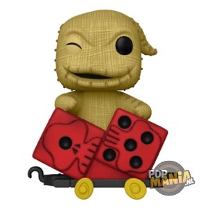 Funko Pop! Train: Disney - Oogie Boogie in Dice Cart #09
