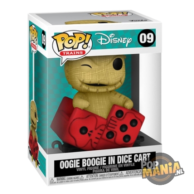 Funko Pop! Train: Disney - Oogie Boogie in Dice Cart #09 - Afbeelding 2