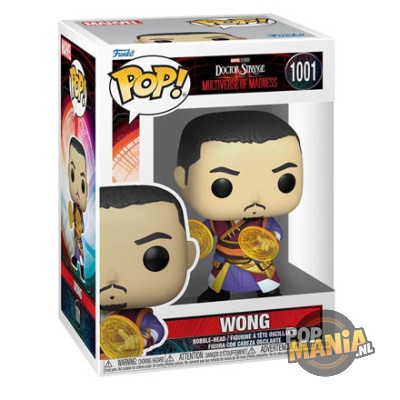 Funko Pop! Marvel: Doctor Strange and the Multiverse of Madness - Wong #1001 - Afbeelding 2