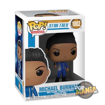 Funko Pop! Television: Discovery Star Trek - Michael Burnham #1002 - Afbeelding 2
