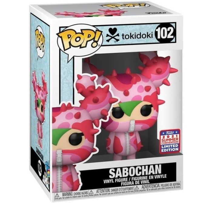 Funko Pop! Television: Tokidoki - Sabochan #102 - Afbeelding 2