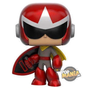 Funko Pop Megaman Proto Man 104 vinyl figuur