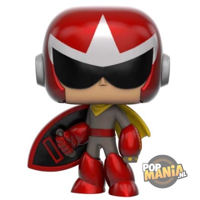 Funko Pop Megaman Proto Man 104 vinyl figuur