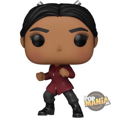 Funko Pop Ms. Marvel Najma 1081 vinyl figuur