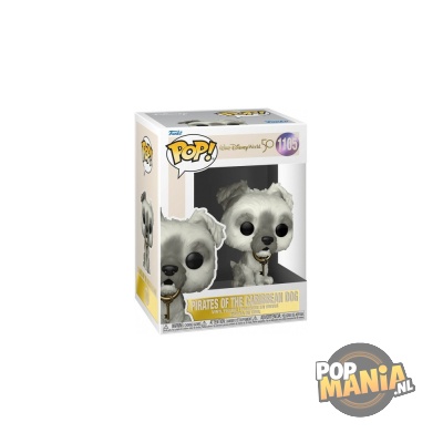 Funko Pop! Disney: Walt Disney World 50th - Pirates Of The Caribbean Dog #1105  (Special Edition - Flocked) - Afbeelding 2