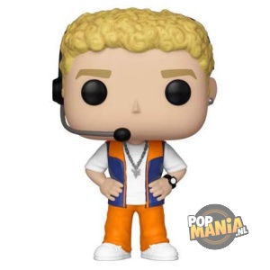 Funko Pop NSYNC Justin Timberlake 111 vinyl figuur