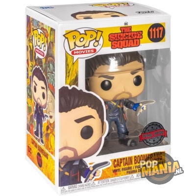 Funko Pop! Movies: The Suicidce Squad - Captain Boomerang #1117 (Special Edition) - Afbeelding 2