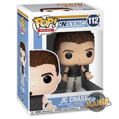 Funko Pop! Rocks: NSYNC - JC Chasez #112 - Afbeelding 2