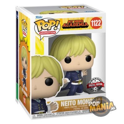 Funko Pop! Animation: My Hero Academia - Neito Monoma #1122 (Special Edition) - Afbeelding 2