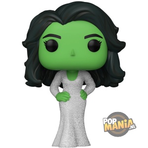 Funko Pop She Hulk She-Hulk Glitter 1127 vinyl figuur
