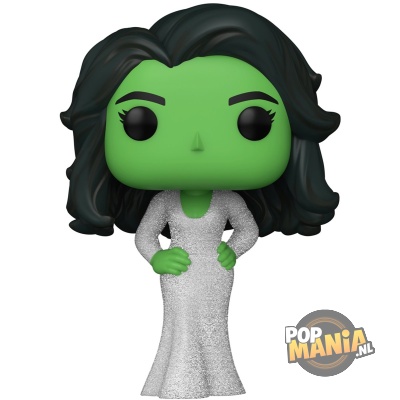 Funko Pop She Hulk She-Hulk Glitter 1127 vinyl figuur