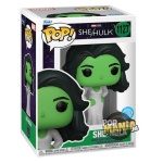 Funko Pop! Marvel: She Hulk - She-Hulk (Glitter) #1127 - Afbeelding 2