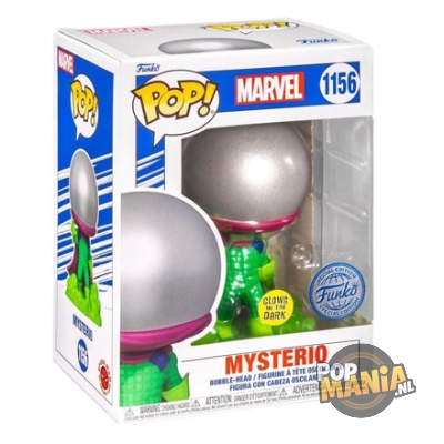 Funko Pop! Marvel: Comics - Mysterio #1156 (Special Edition - Glows In The Dark) - Afbeelding 2