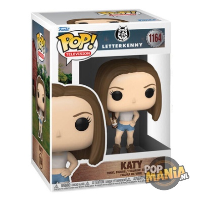 Funko Pop! Television: Letterkenny - Katy #1164 - Afbeelding 2