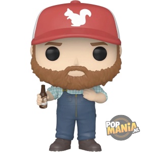Funko Pop Letterkenny Squirrelly Dan 1165 vinyl figuur