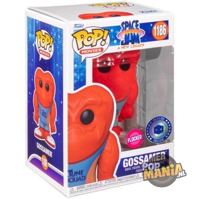 Funko Pop! Movies: Space Jam - Gossamer #1186 (Flocked) - Afbeelding 2