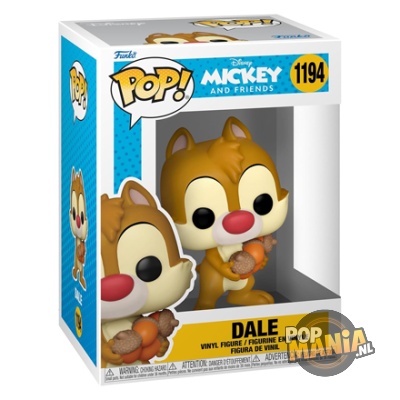 Funko Pop! Disney: Mickey and Friends - Dale #1194 - Afbeelding 2