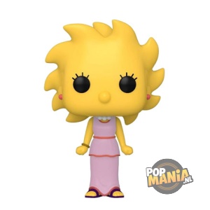 Funko Pop Simpsons Lisandra 1201 vinyl figuur