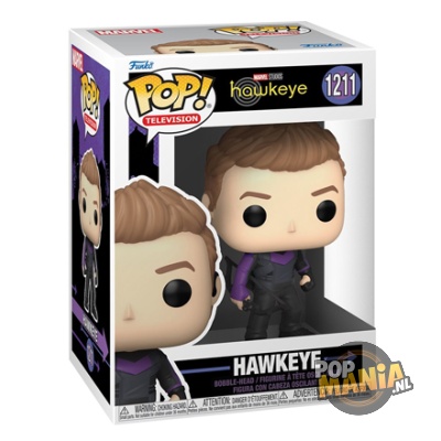 Funko Pop! Marvel: Hawkeye - Hawkeye #1211 - Afbeelding 2