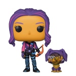 Funko Pop Hawkeye Kate Bishop Lucky Pizza Dog 1212 special edition vinyl figuur