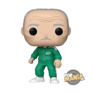 Funko Pop Squid Game Player 001 Oh Il-Nam 1223 vinyl figuur