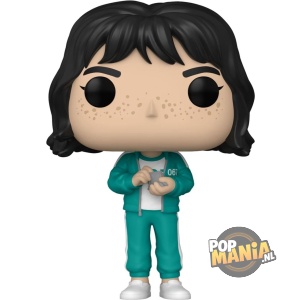 Funko Pop Round 6 Player 067 Kang Sae-Byeok 1224 vinyl figuur