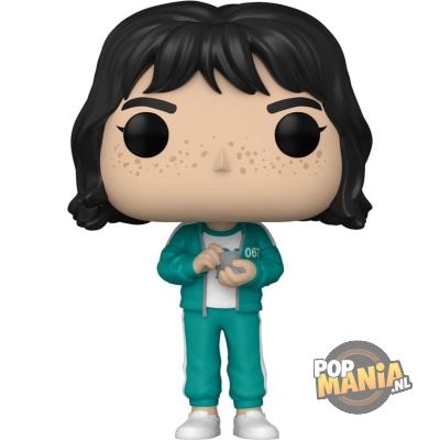 Funko Pop Round 6 Player 067 Kang Sae-Byeok 1224 vinyl figuur