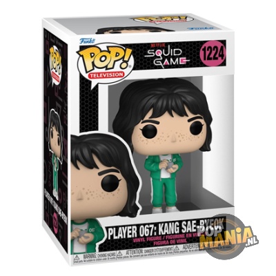 Funko Pop! Television: Round 6 - Player 067: Kang Sae-Byeok #1224 - Afbeelding 2