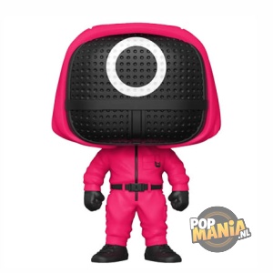 Funko Pop Round 6 Masked Worker 1226 vinyl figuur