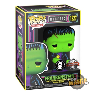 Funko Pop! Movies: Universal Studios Monsters - Frankenstein #1227 (Special Edition) - Afbeelding 2
