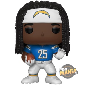 Funko Pop Football Chargers Melvin Gordon III 123 vinyl figuur