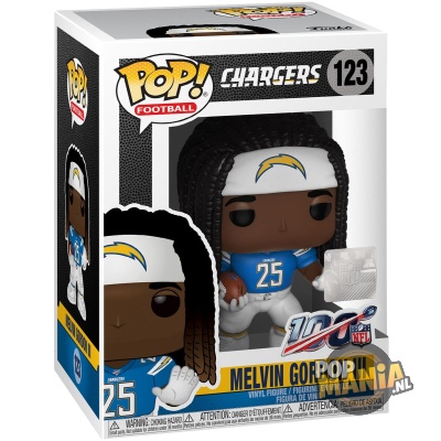 Funko Pop! Football: Chargers - Melvin Gordon III #123 - Afbeelding 2