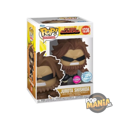 Funko Pop!  Animation: My Hero Academia - Jurota Shishida #1236 (Special Edition - Flocked) - Afbeelding 2