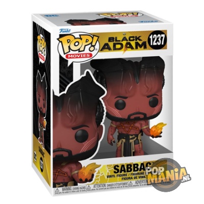 Funko Pop! Movies: Black Adam - Sabbac #1237 - Afbeelding 2