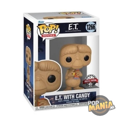 Funko Pop! Movies: E.T. The Extra-Terrestrial - E.T. With Candy #1266 (Special Edition) - Afbeelding 2