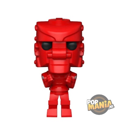 Funko Pop! Retro Toys: Rock'em Sock'em Robots - Red Rocker #15 - Afbeelding 1