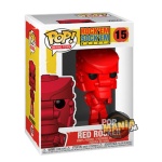 Funko Pop! Retro Toys: Rock'em Sock'em Robots - Red Rocker #15 - Afbeelding 2