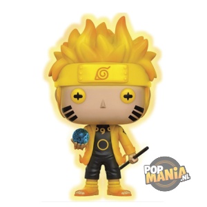 Funko Pop Naruto Shippuden Six Path 186 glows in the dark vinyl figuur