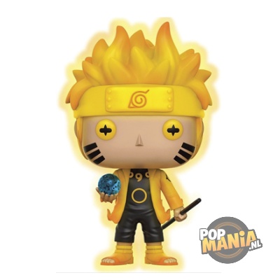 Funko Pop Naruto Shippuden Six Path 186 glows in the dark vinyl figuur